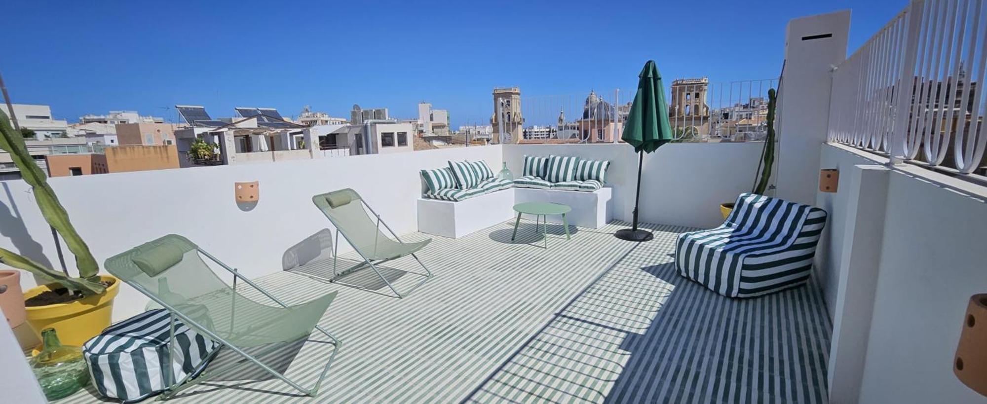 Penthouse With Breathtaking Views Of Heart Of 阿利坎特 外观 照片